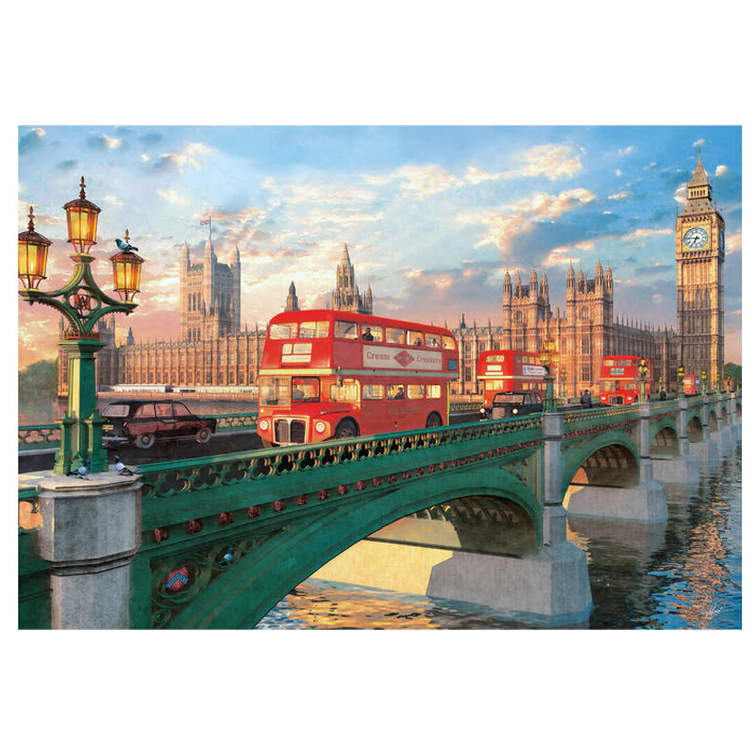 Westminster Bridge puzzle 500 ks produktová fotografia
