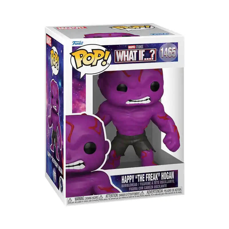 What If...? Funko Pop! Animation Vinyl Figúrka Happy The Freak Hogan 9 cm termékfotó