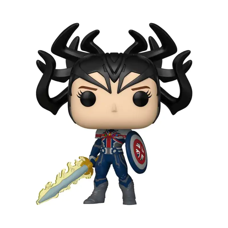 What If...? Funko POP! Animation Vinyl figúrka Infinity Captain Carter 9 cm termékfotó