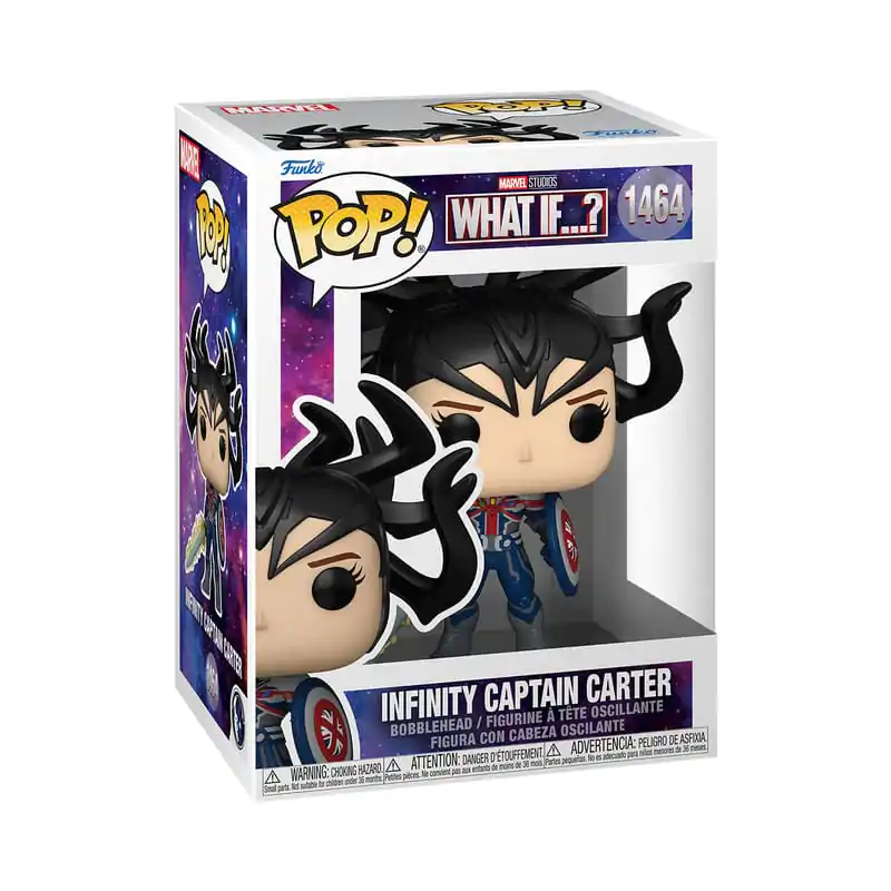 What If...? Funko POP! Animation Vinyl figúrka Infinity Captain Carter 9 cm termékfotó