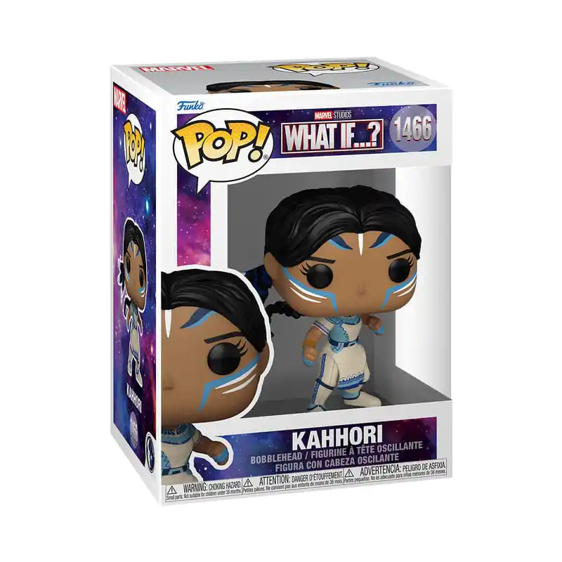 What If...? Funko POP! Animation Vinyl figúrka Kahhori 9 cm termékfotó