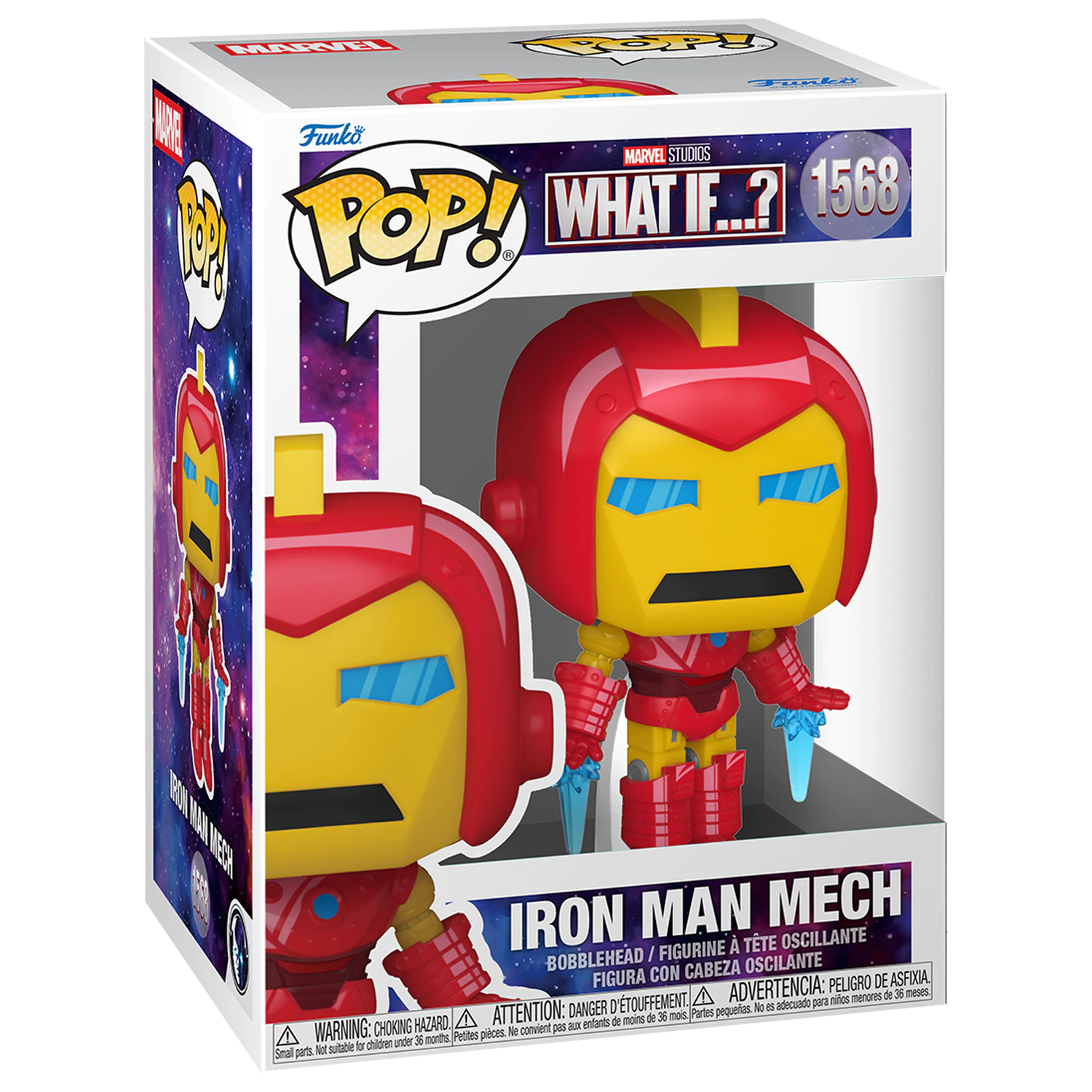 What If...? Funko POP! vinylová figúrka Iron Man 9 cm produktová fotografia