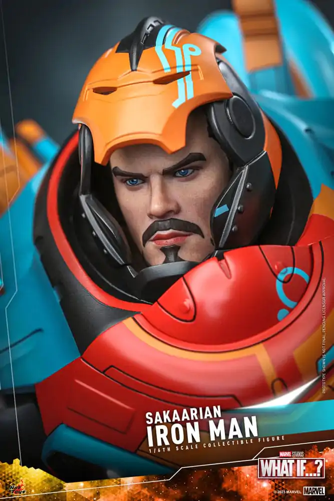 Akčná figúrka 1/6 Sakaarian Iron Man 35 cm produktová fotografia