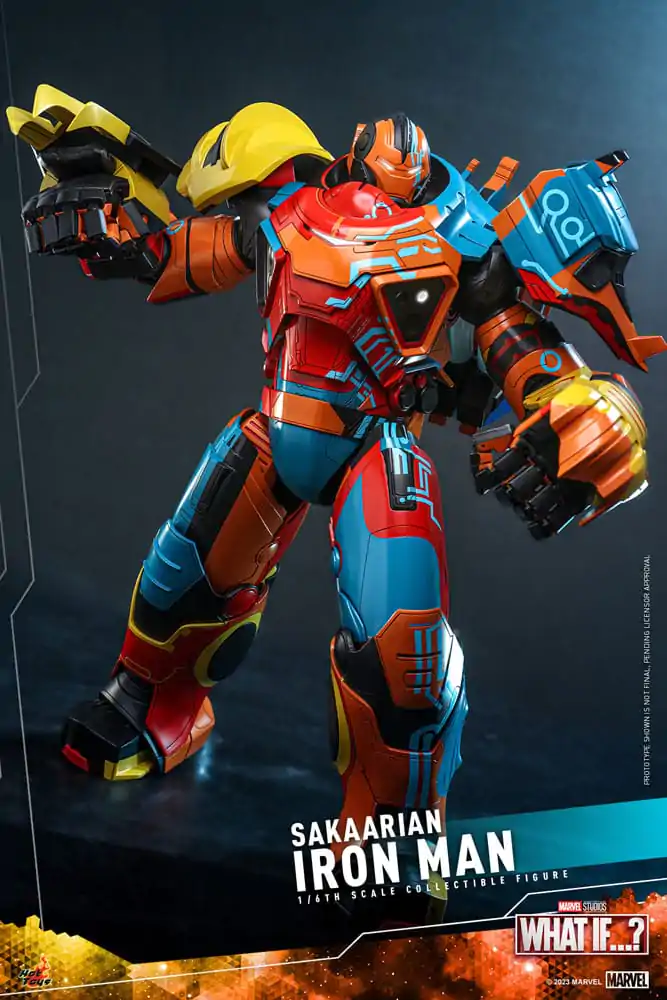 Akčná figúrka 1/6 Sakaarian Iron Man 35 cm produktová fotografia