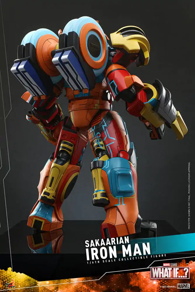 Akčná figúrka 1/6 Sakaarian Iron Man 35 cm produktová fotografia