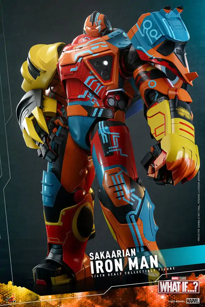 Akčná figúrka 1/6 Sakaarian Iron Man 35 cm produktová fotografia