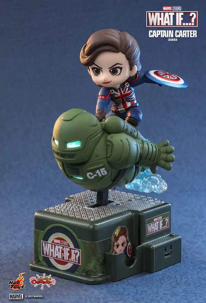 What If...? CosRider Mini Figúrka so zvukovou a svetelnou funkciou Captain Carter 14 cm produktová fotografia