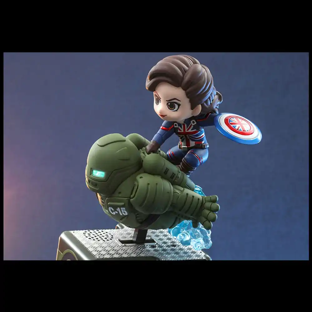 What If...? CosRider Mini Figúrka so zvukovou a svetelnou funkciou Captain Carter 14 cm produktová fotografia