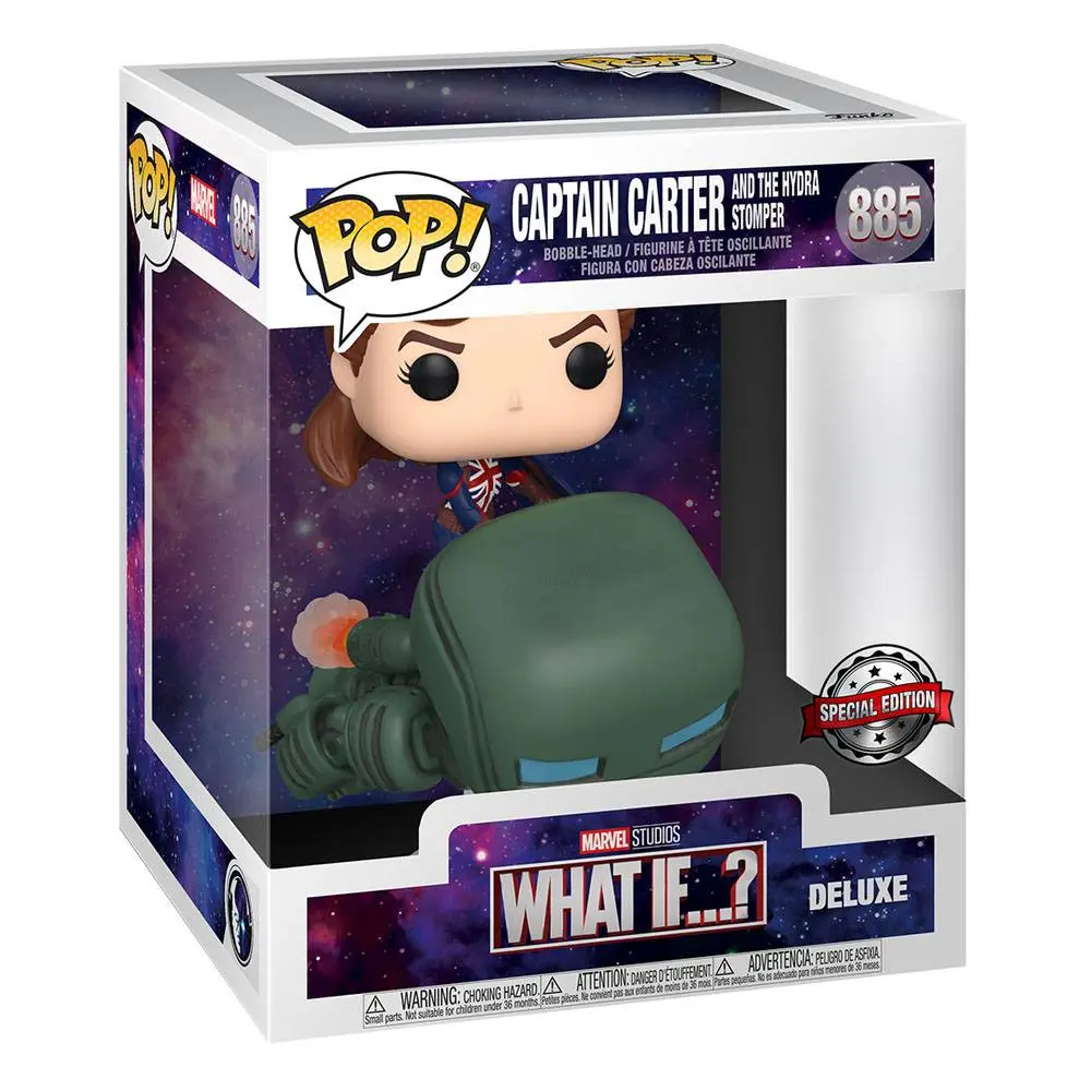 What If...? POP! Deluxe Vinyl figúrka Capt. Carter a Hydro 9 cm termékfotó