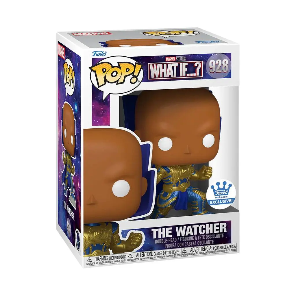 What If...? POP! Animation Vinyl Figure The Watcher exkluzívne 9 cm termékfotó