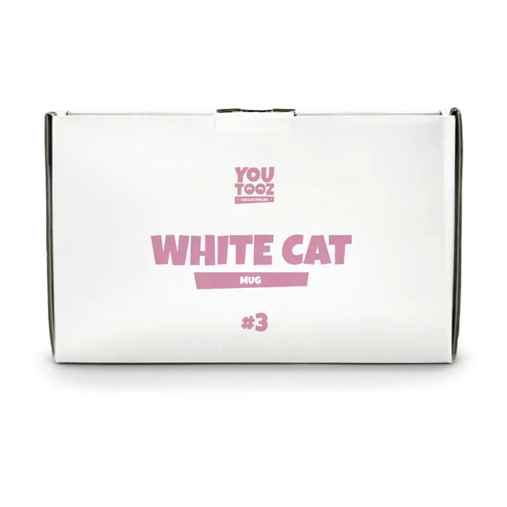 Hrnček White Cat produktová fotografia