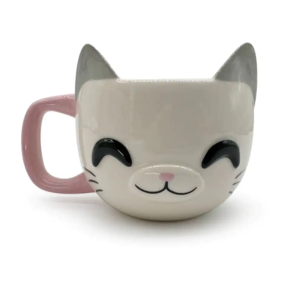 Hrnček White Cat produktová fotografia