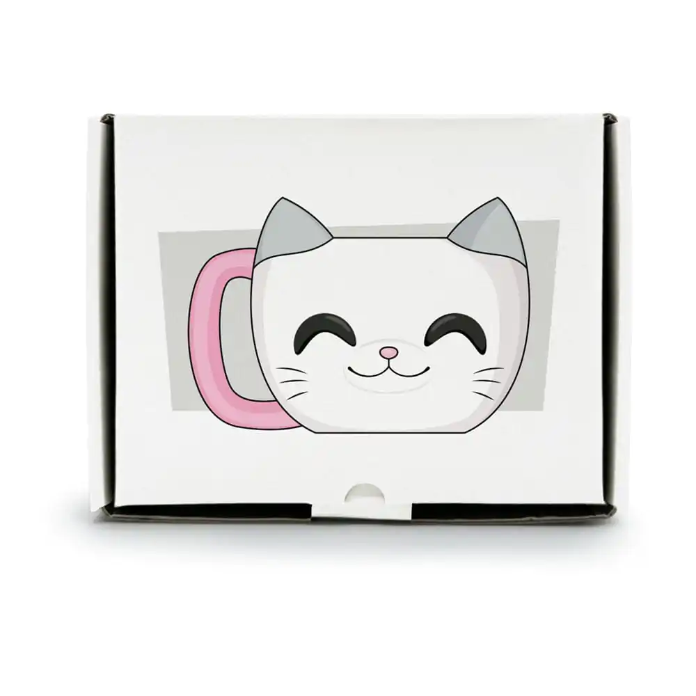 Hrnček White Cat produktová fotografia