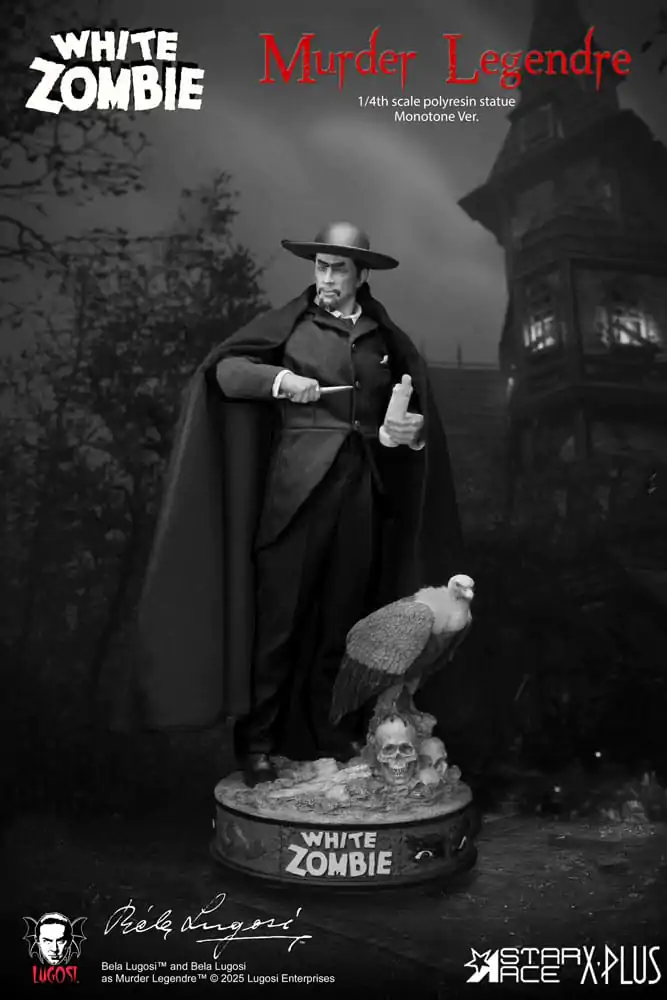 White Zombie Socha 1/4 Murder Legendre Monotone Ver. 52 cm produktová fotografia