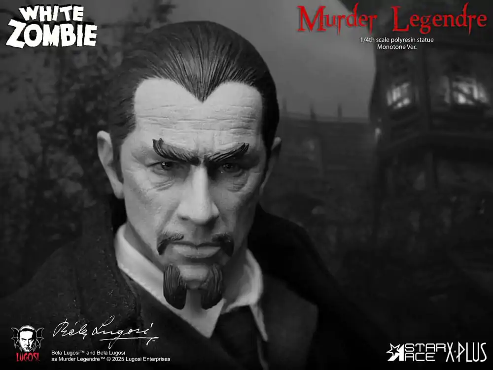 White Zombie Socha 1/4 Murder Legendre Monotone Ver. 52 cm produktová fotografia