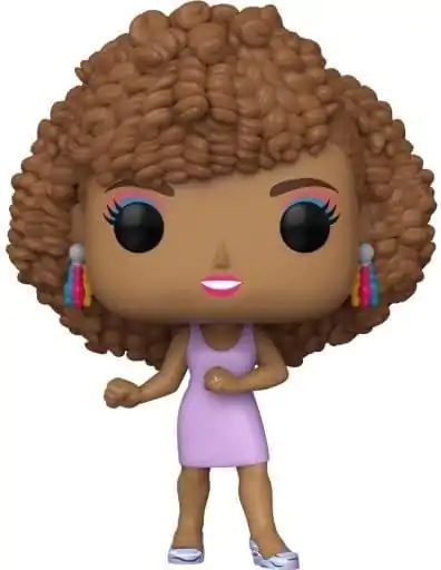 Whitney Houston POP! Icons Vinilová figúrka Whitney Houston(HWIK)(DGLT) exkluzívne 9 cm termékfotó