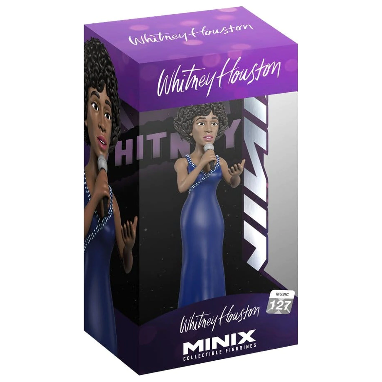 Whitney Houston Minix figúrka 12 cm produktová fotografia