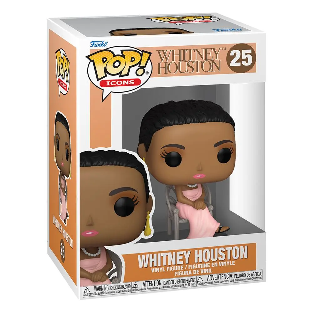 Whitney Houston POP! Icons Vinyl Figure Debut 9 cm termékfotó