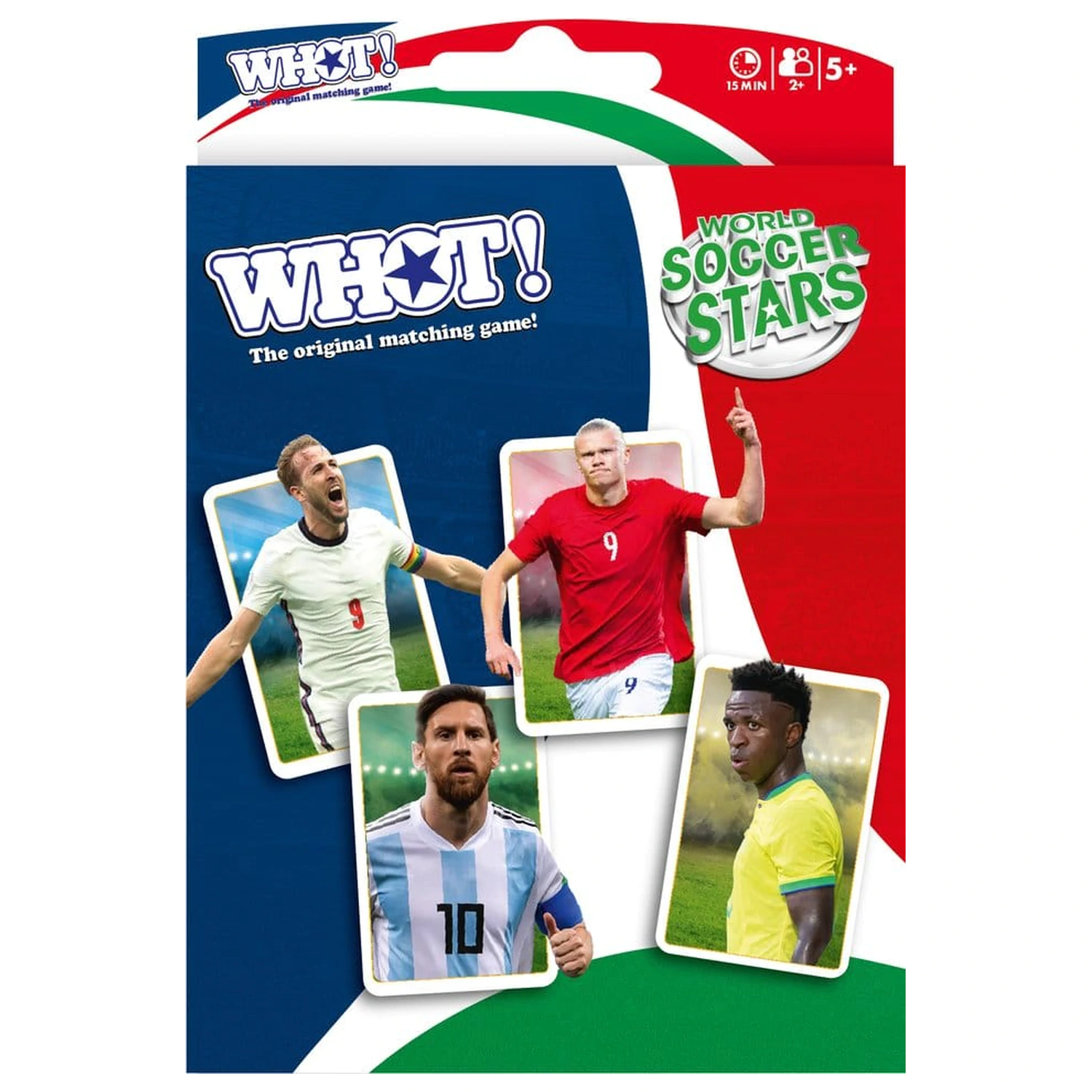 WHOT! (Mau-Mau) - hviezdy svetového futbalu produktová fotografia