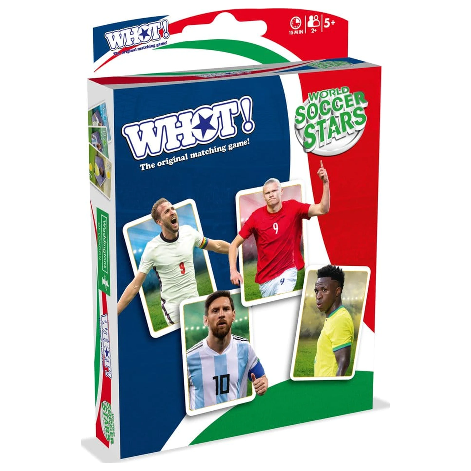 WHOT! (Mau-Mau) - hviezdy svetového futbalu produktová fotografia