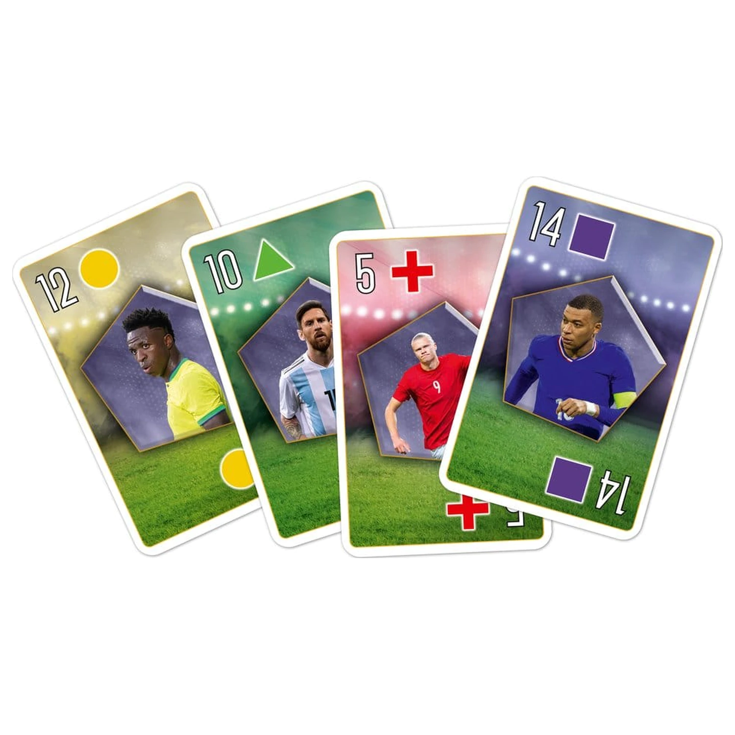 WHOT! (Mau-Mau) - hviezdy svetového futbalu produktová fotografia