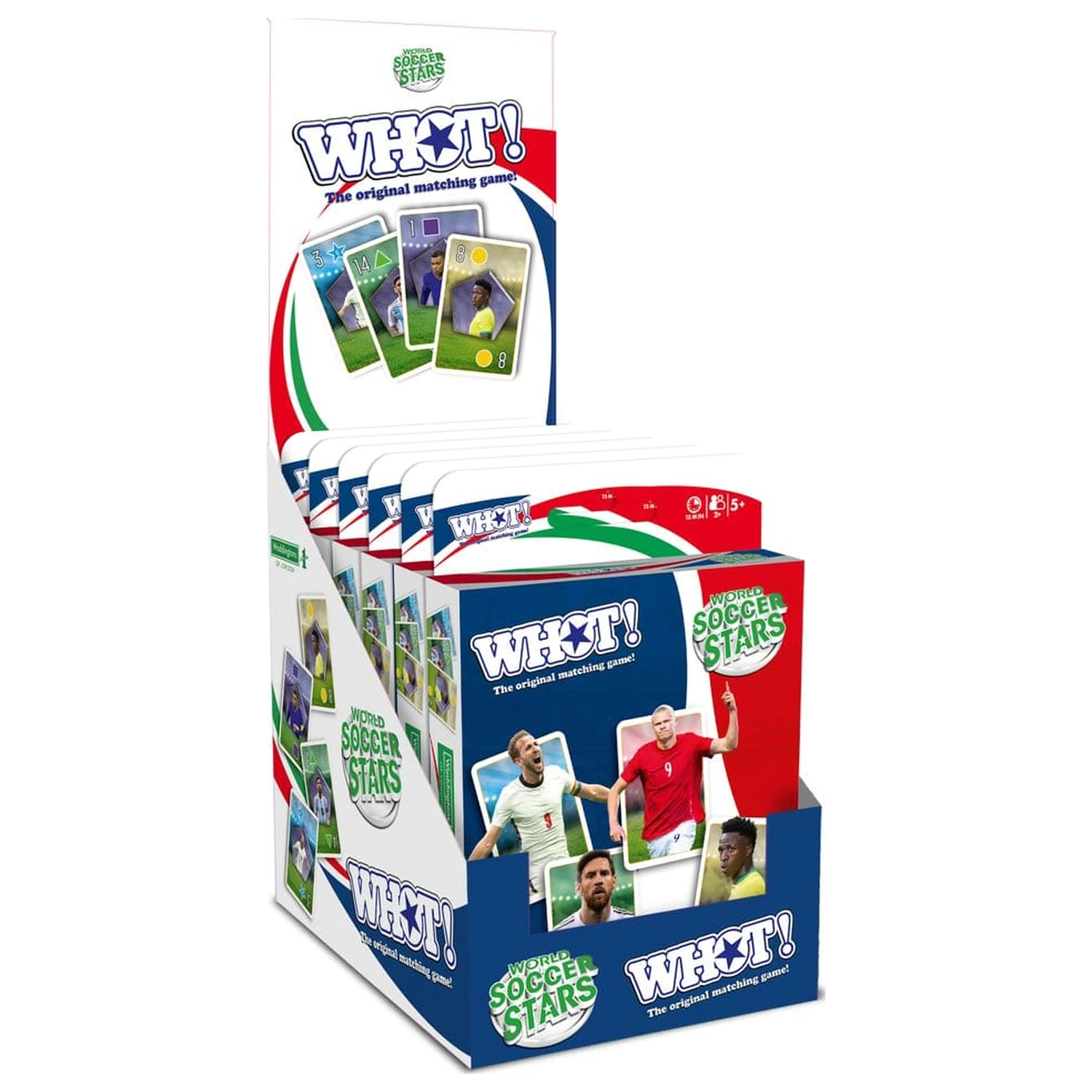 WHOT! (Mau-Mau) - hviezdy svetového futbalu produktová fotografia