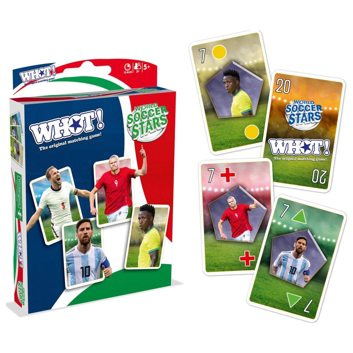 WHOT! (Mau-Mau) - hviezdy svetového futbalu produktová fotografia