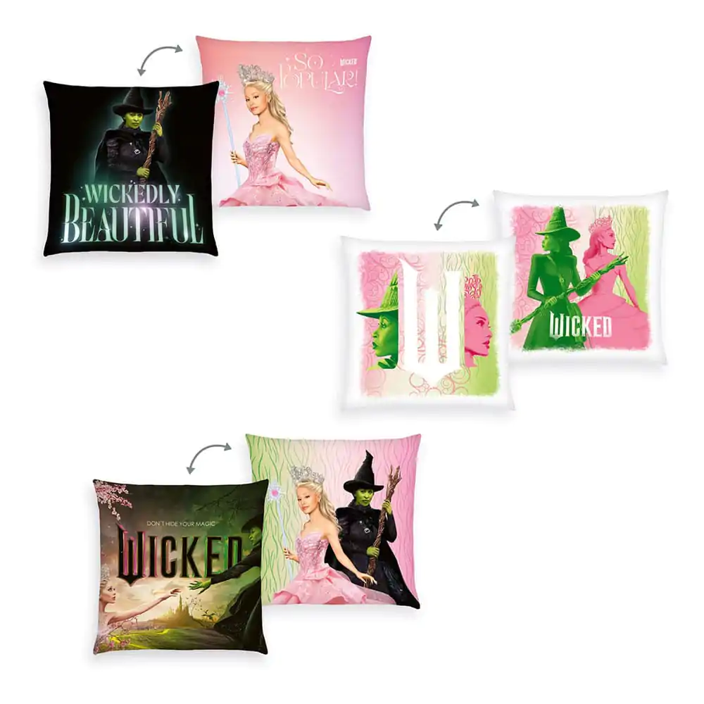 Wicked Pillows 3-balenie vankúšov 40 cm produktová fotografia
