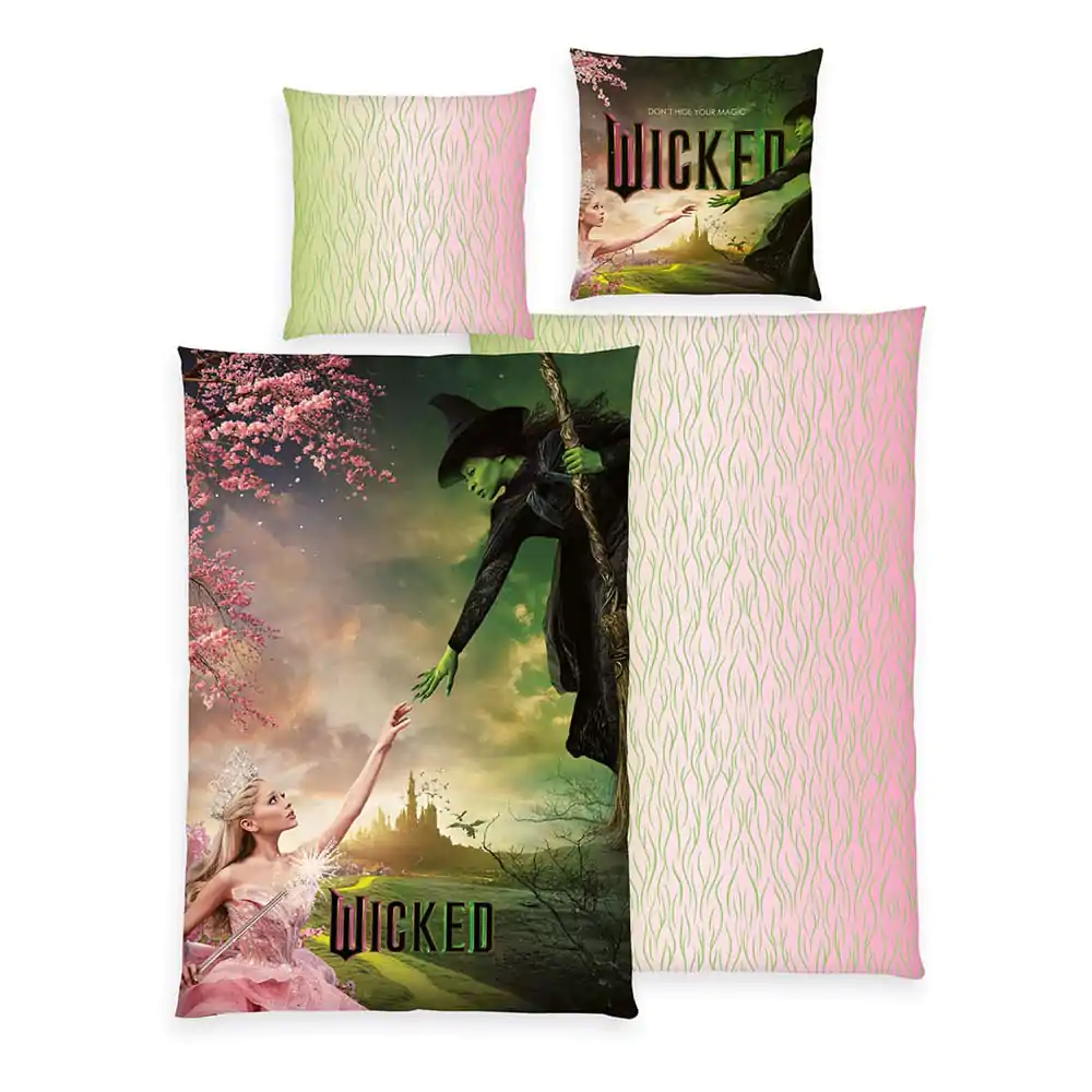 Wicked posteľná bielizeň 135 x 200 cm produktová fotografia