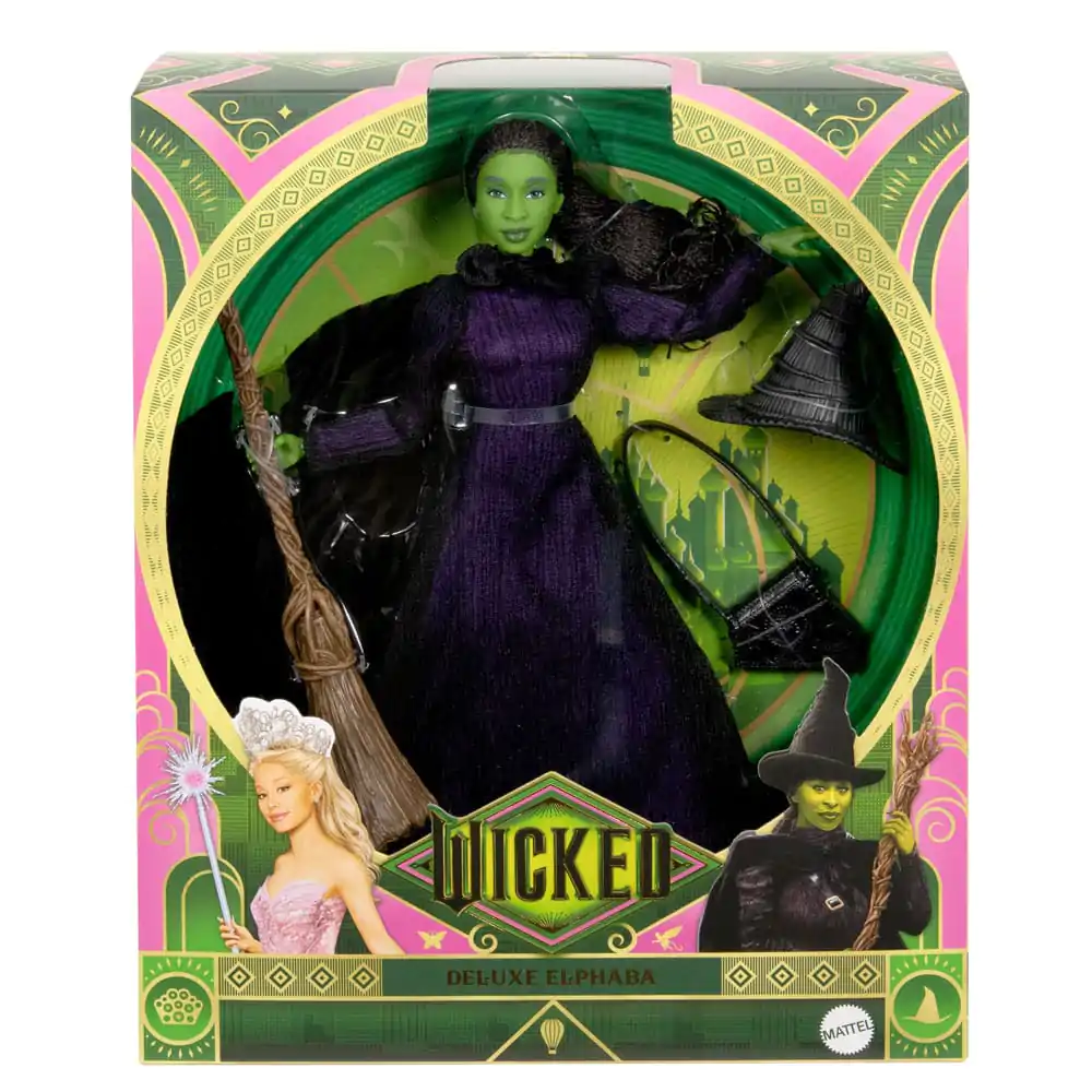 Wicked Doll Deluxe Elphaba 29 cm produktová fotografia