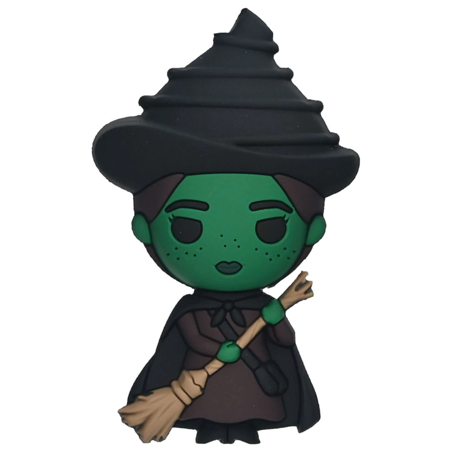 Wicked Elphaba 3D magnet produktová fotografia