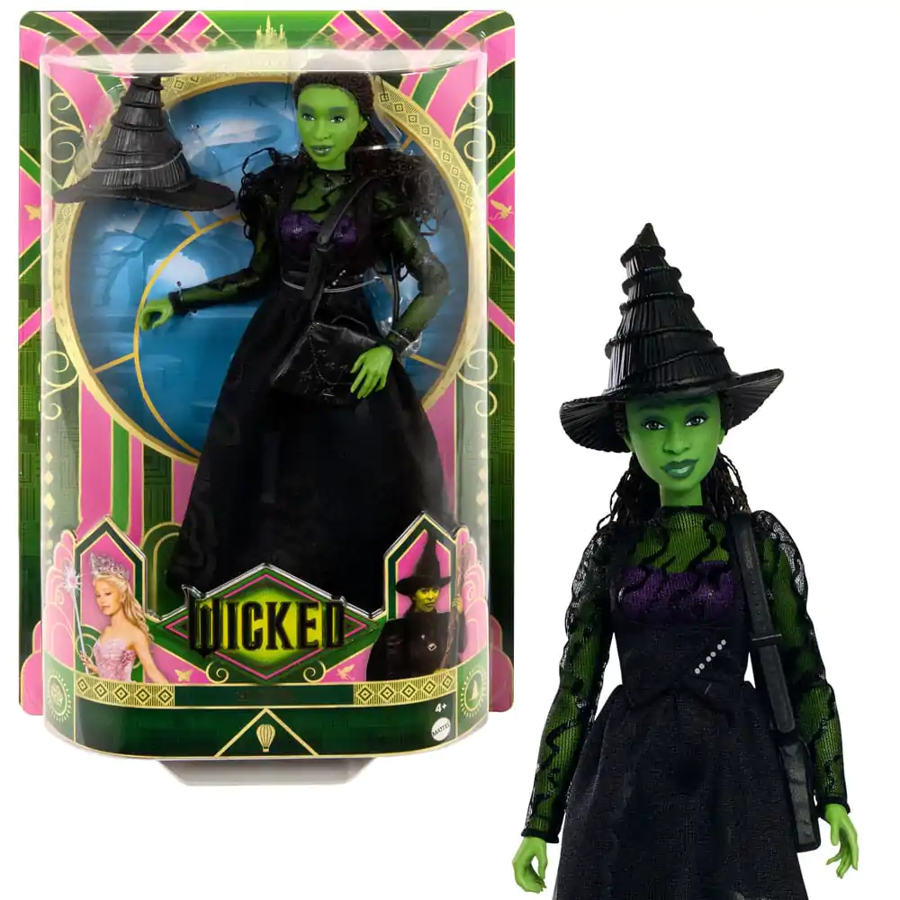 Bábika Elphaba Wicked Doll 29 cm termékfotó