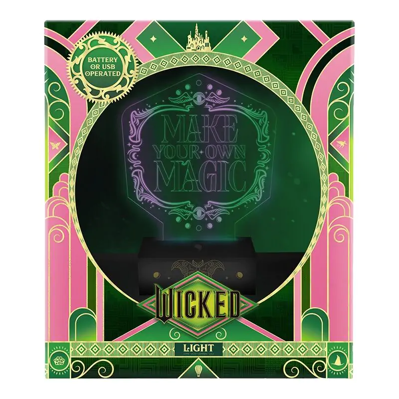 Lampe Wicked Elphaba termékfotó