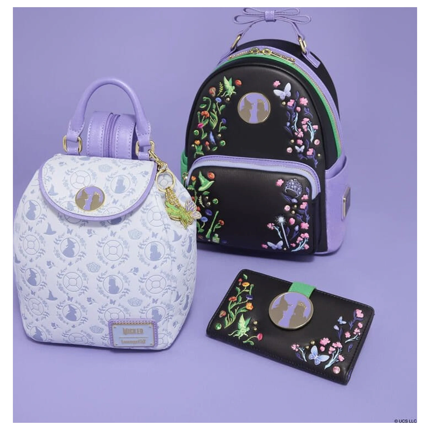 Wicked by Loungefly peňaženka Floral & Lace produktová fotografia