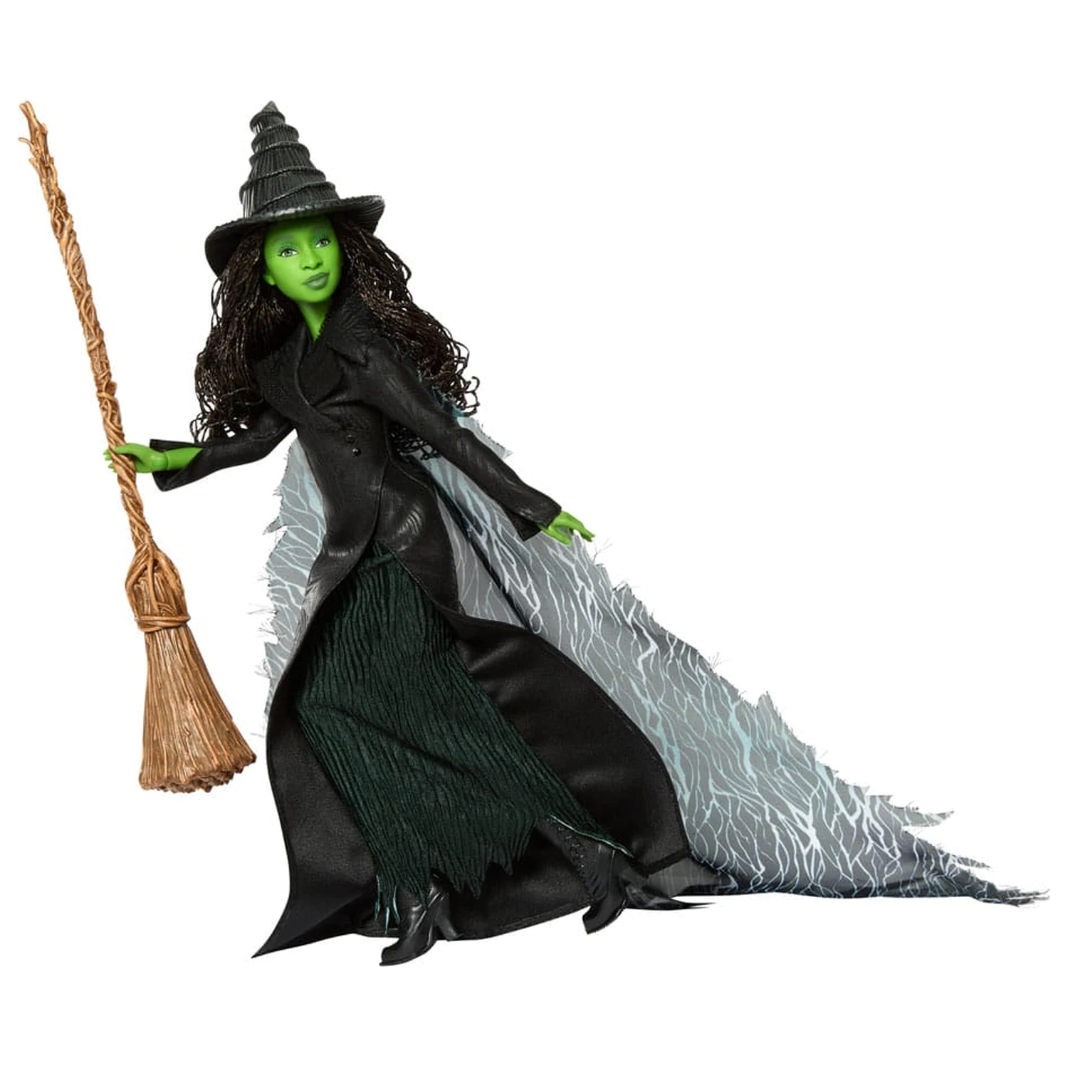 Wicked: For Good Doll  Thrillifying Elphaba Thropp bábika produktová fotografia
