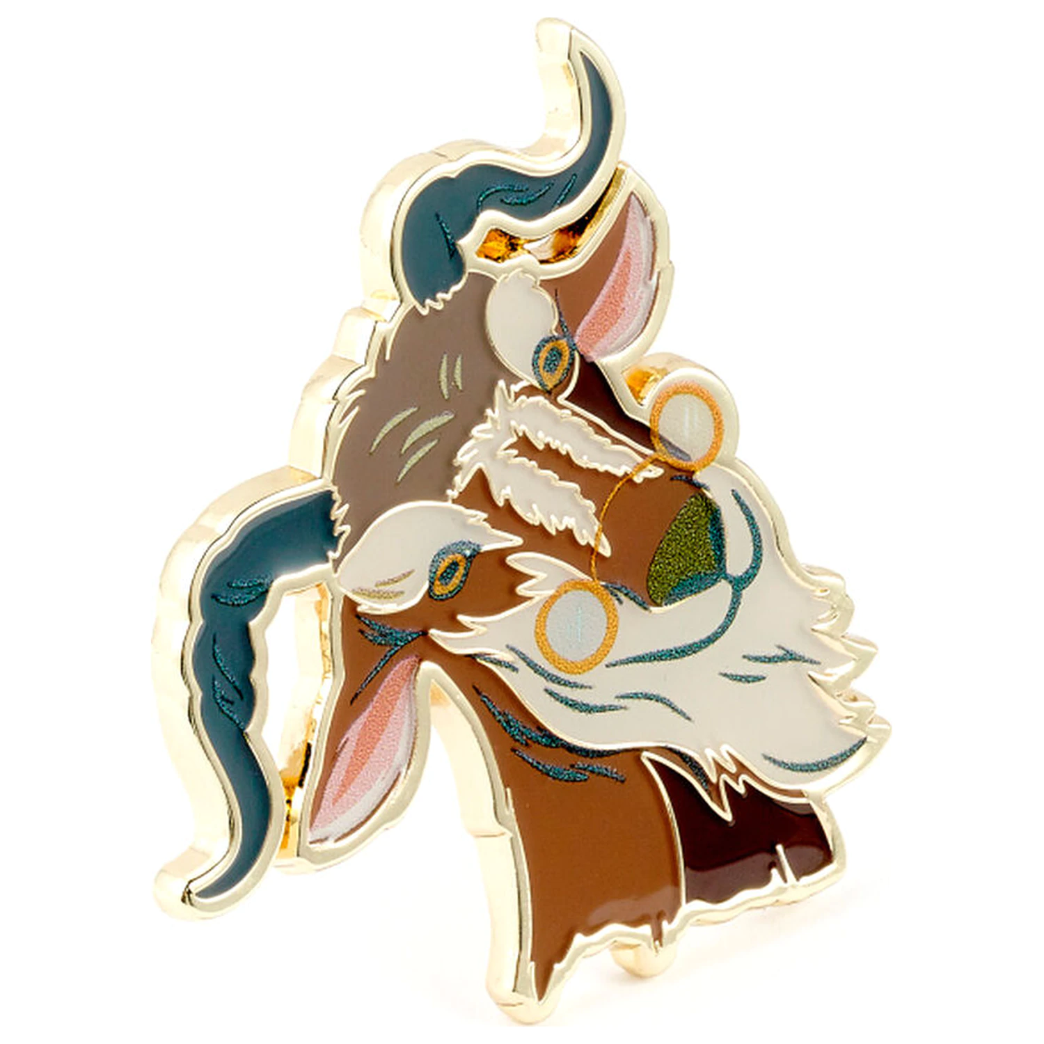 Wicked For Good Dr Dillamond odznak na špendlík produktová fotografia