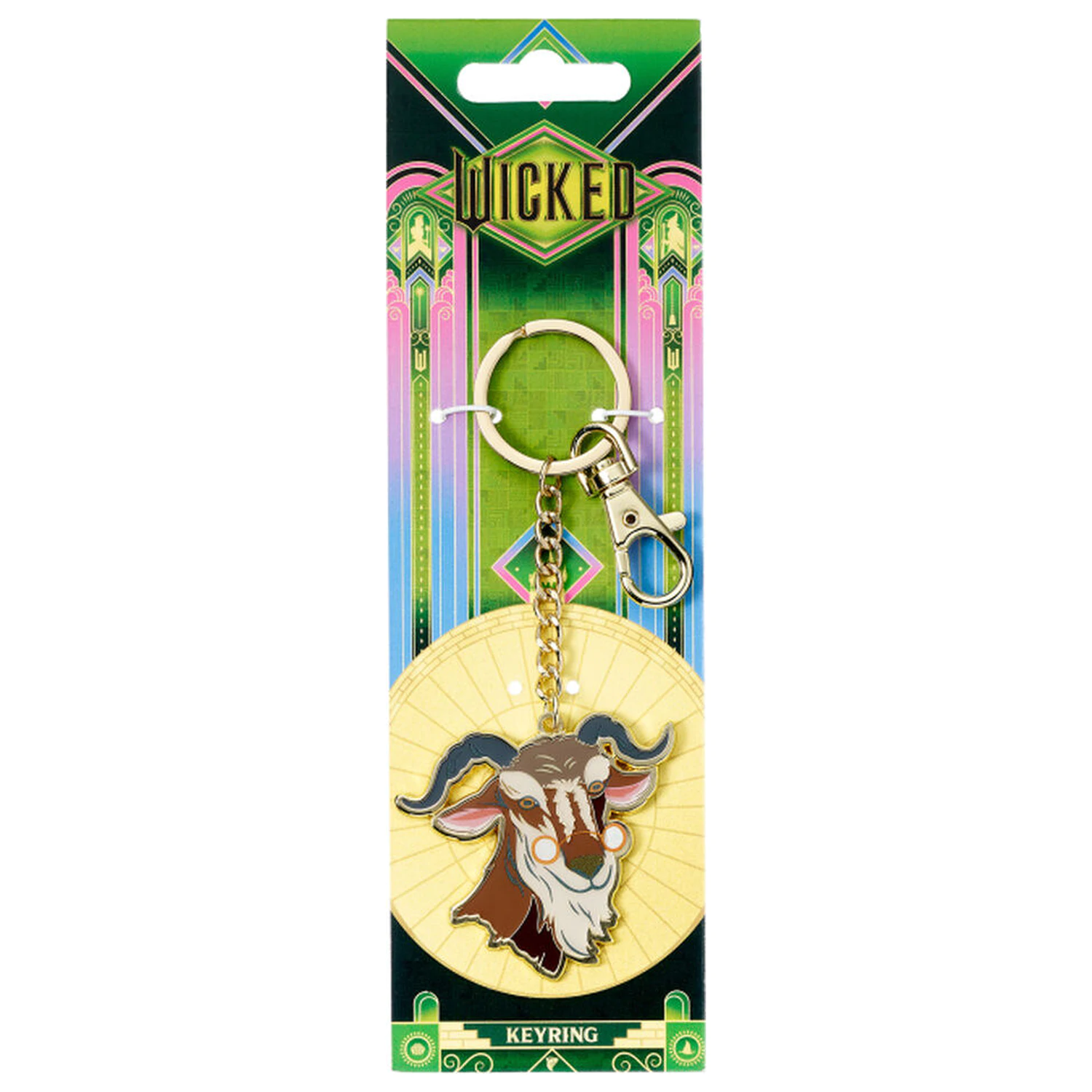 Wicked For Good Dr Dillamond kľúčenka produktová fotografia