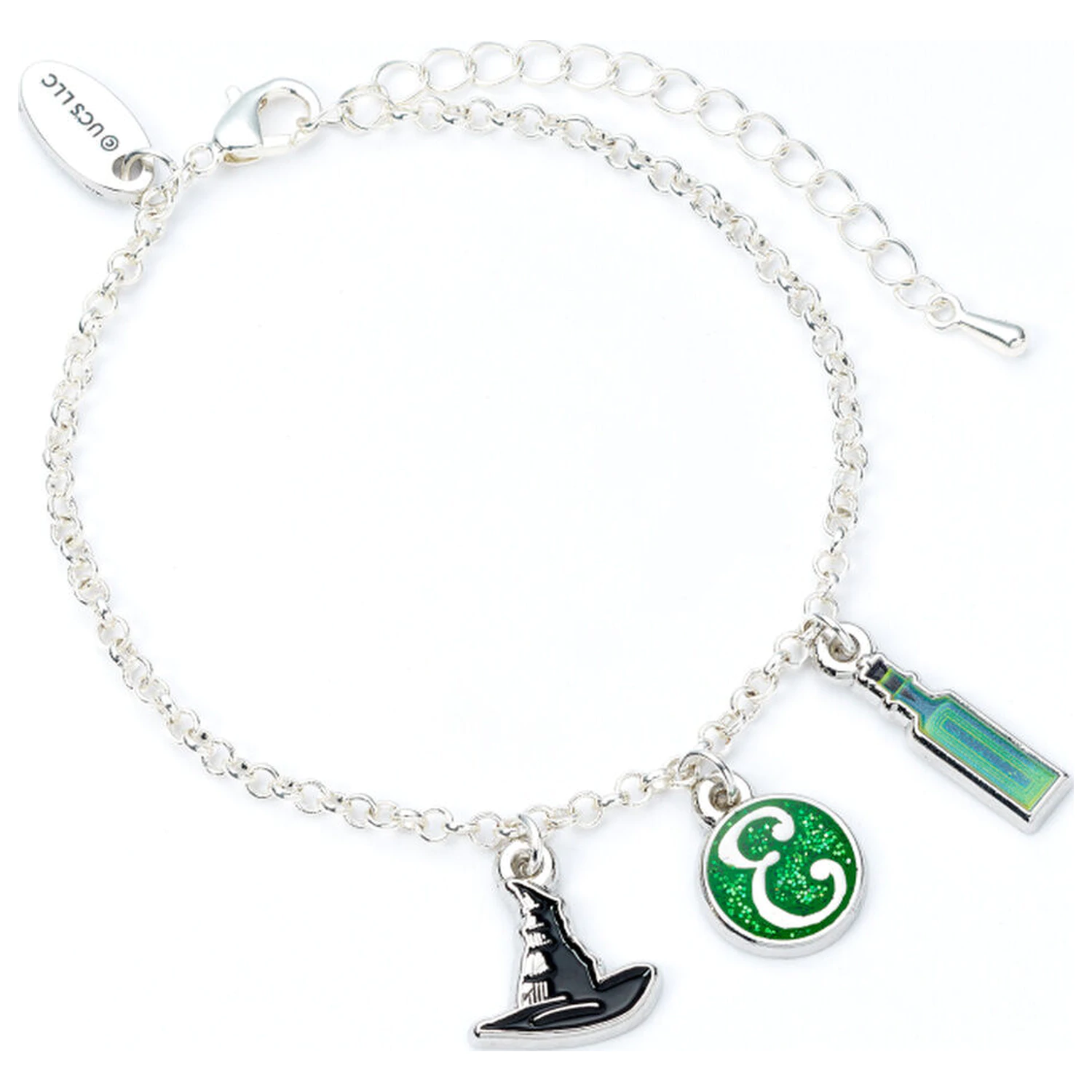 Wicked For Good Elphaba Icons Charm náramok produktová fotografia