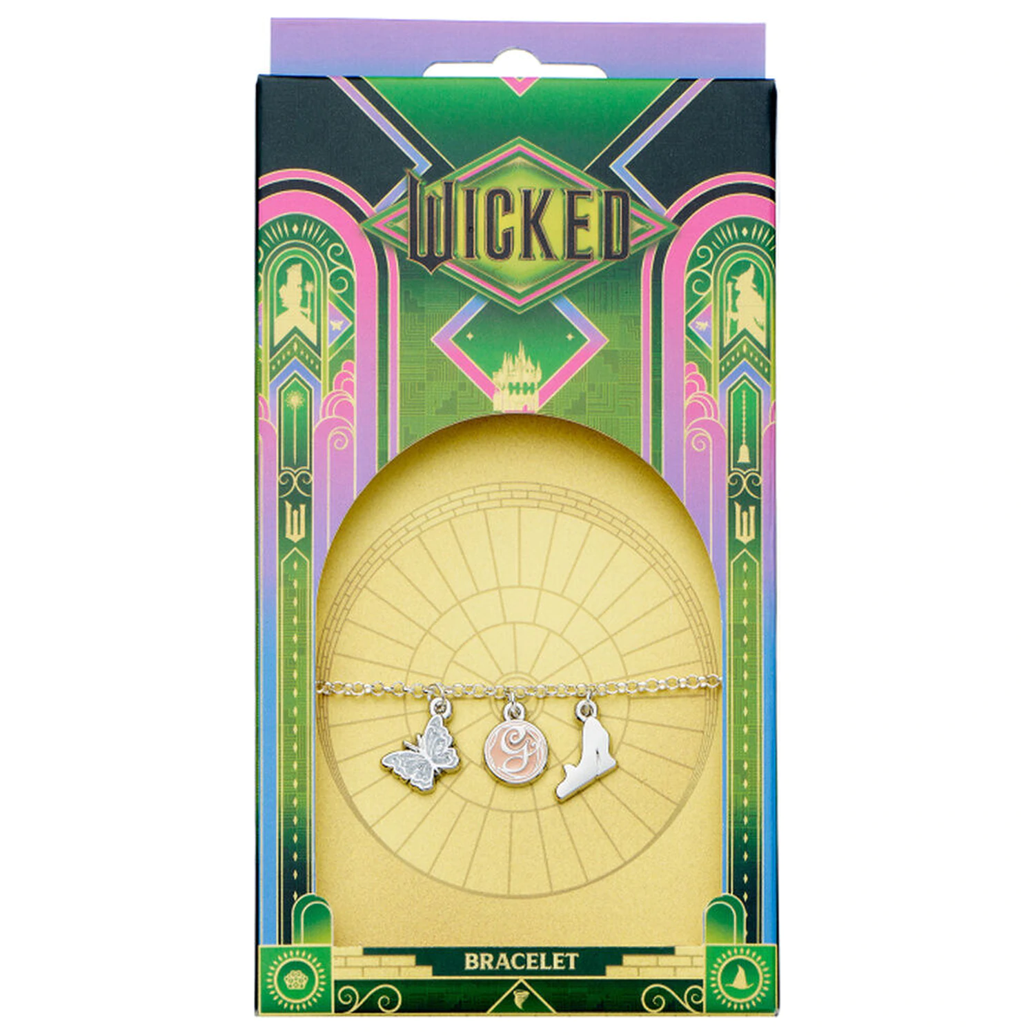 Wicked For Good Glinda Icons Náramok s príveskami produktová fotografia