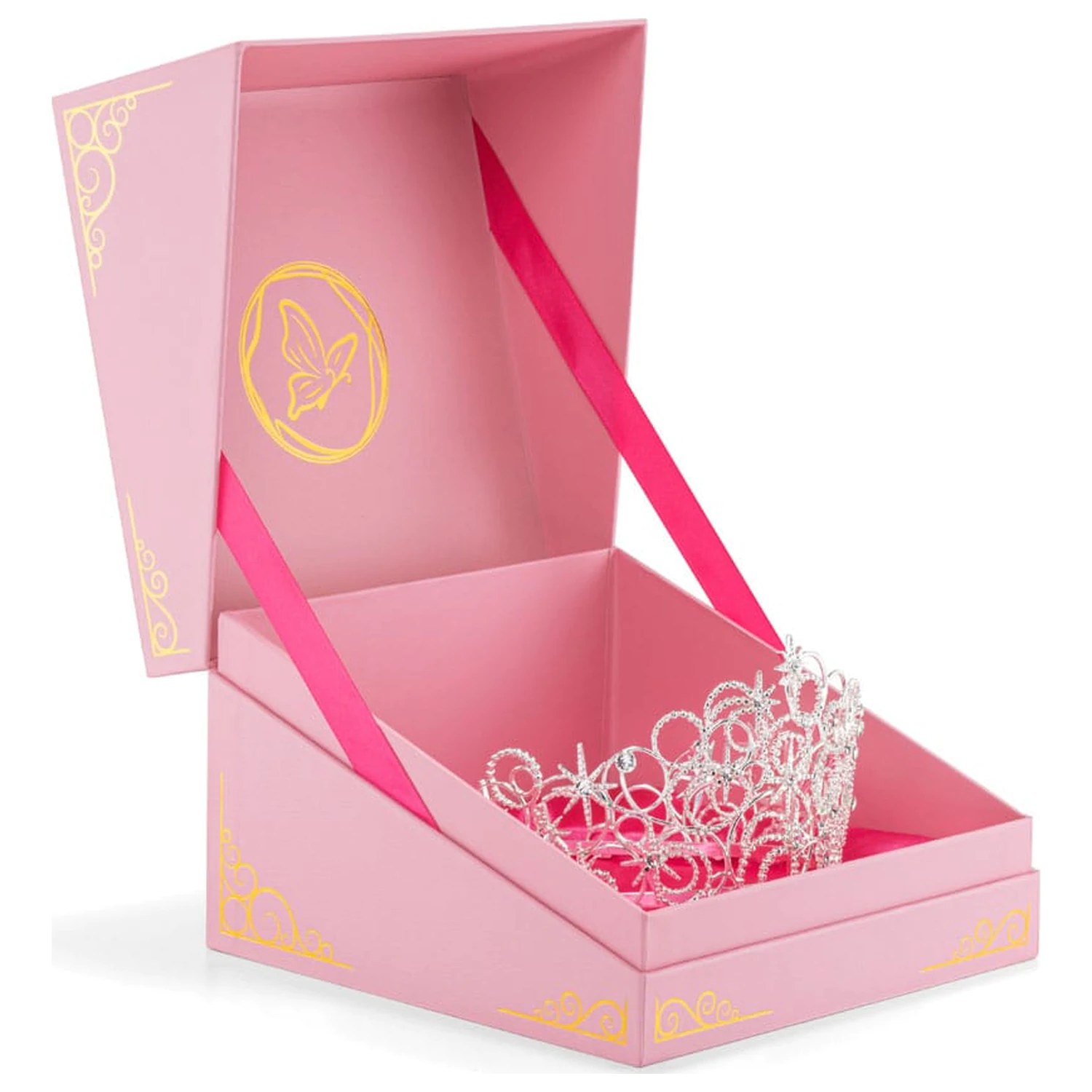 Wicked: For Good Replika rekvizity Glindinej bublinovej koruny (Zberateľská edícia pre dospelých) produktová fotografia