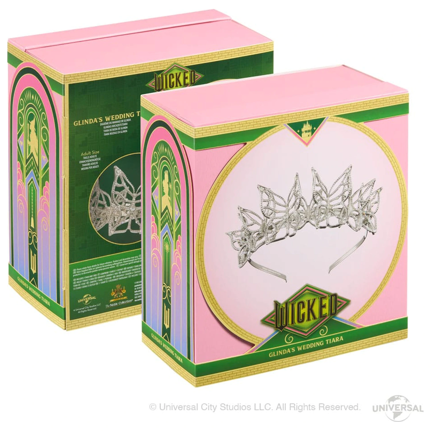 Wicked: For Good Prop Replika Glindine svadobnej tiary (veľkosť pre dospelých) produktová fotografia