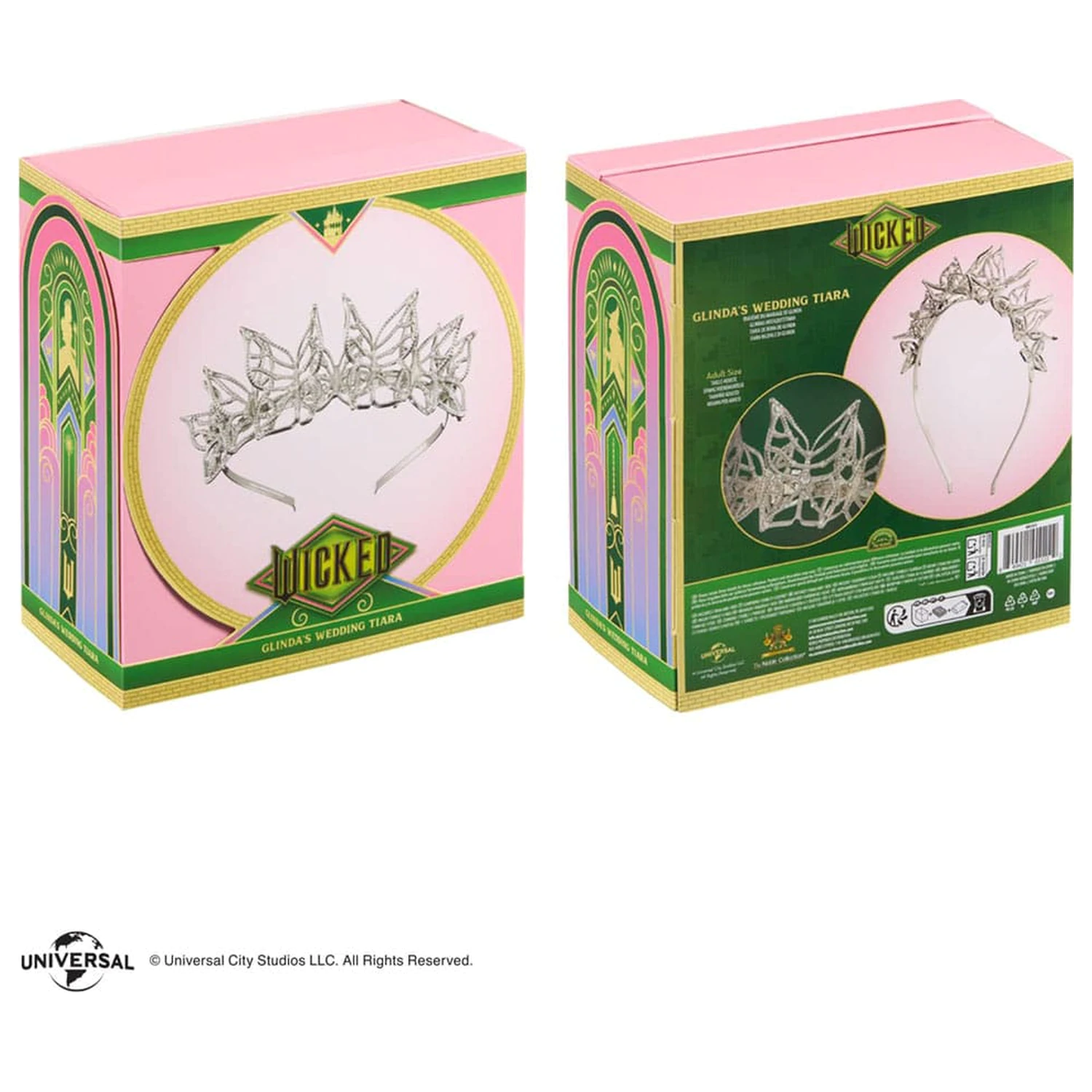 Wicked: For Good Prop Replika Glindine svadobnej tiary (veľkosť pre dospelých) produktová fotografia