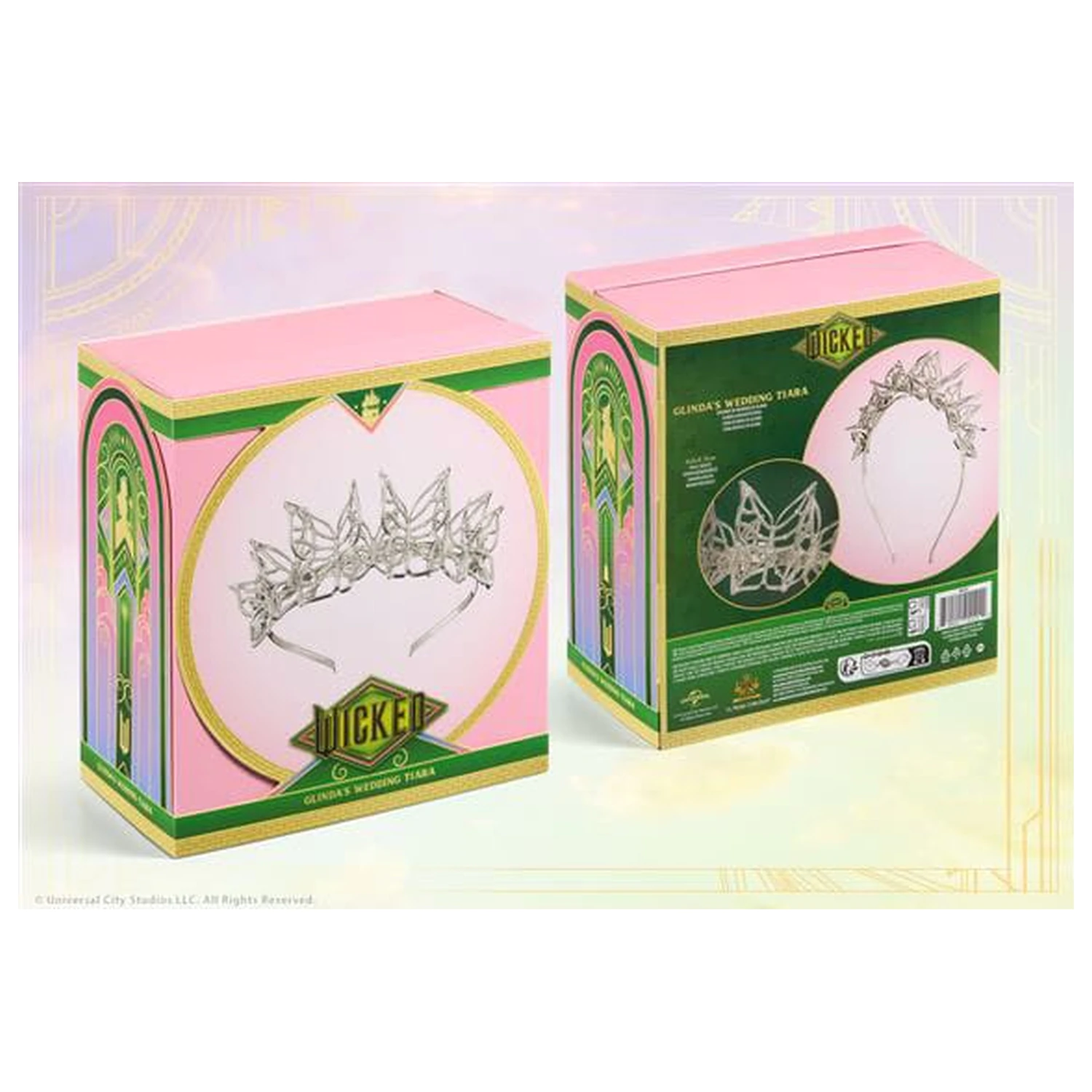 Wicked: For Good Prop Replika Glindine svadobnej tiary (veľkosť pre dospelých) produktová fotografia