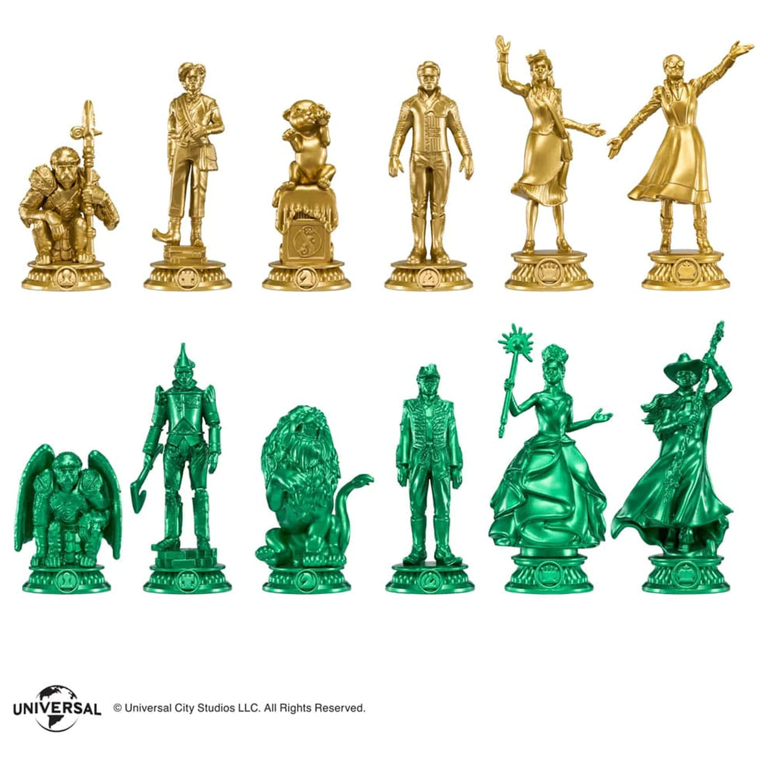 Wicked: For Good šachová súprava Shiz vs. Emerald City produktová fotografia