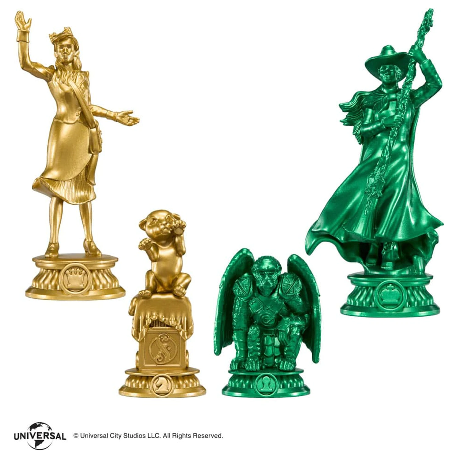 Wicked: For Good šachová súprava Shiz vs. Emerald City produktová fotografia