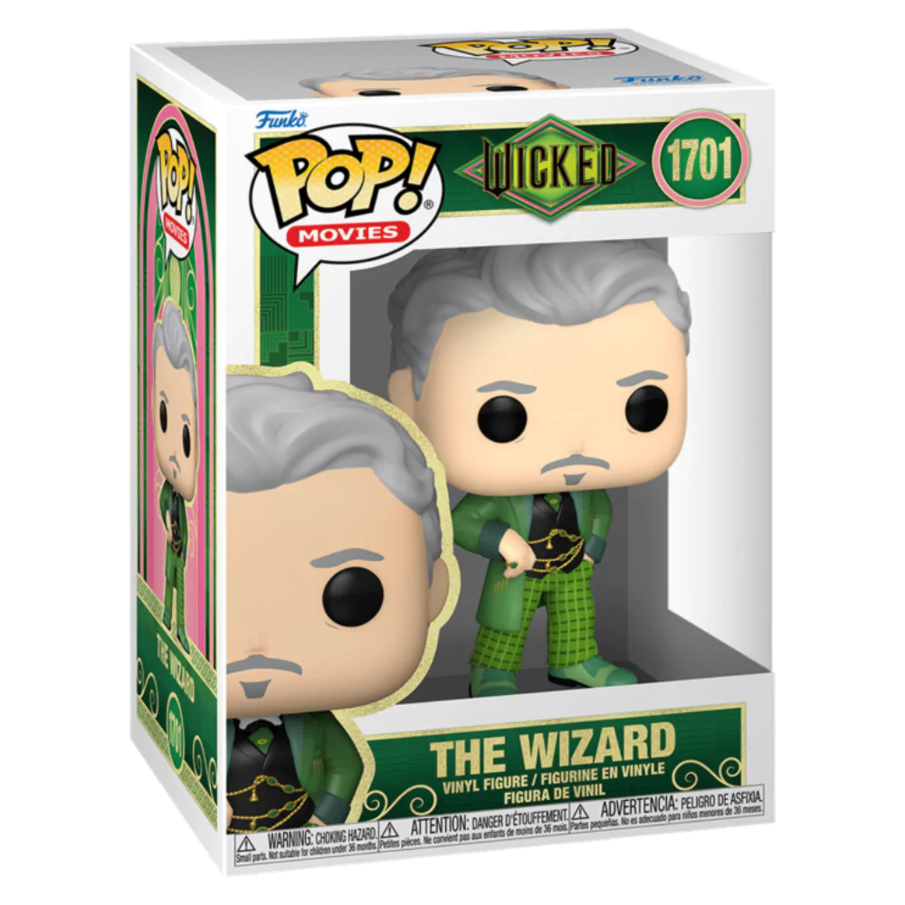 Wicked Funko POP! Movies Vinylová figúrka The Wizard 9 cm produktová fotografia