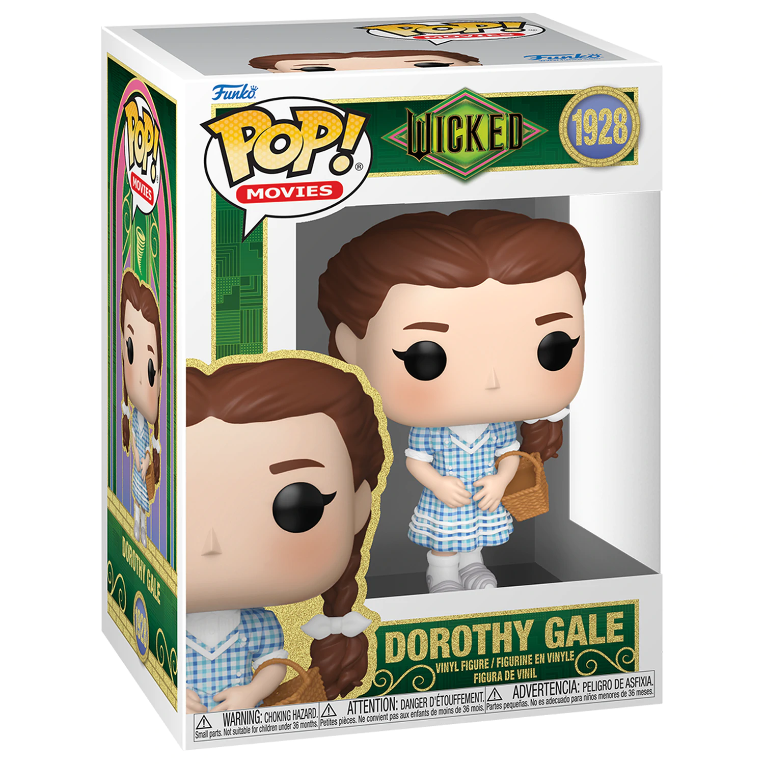 Wicked Funko POP! Vinylová figúrka Dorothy Gale 9 cm produktová fotografia