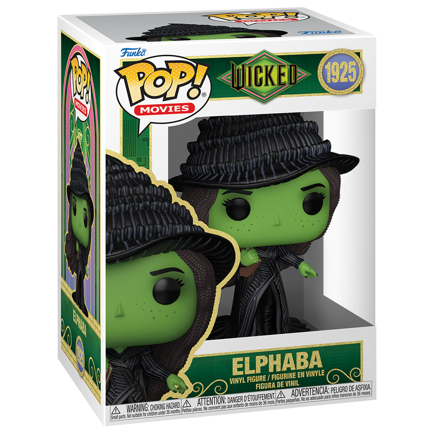 Wicked Funko POP! Vinylová figúrka Elphaba s Grimmerie 9 cm produktová fotografia
