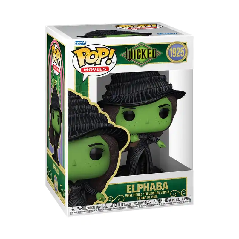 Wicked Funko POP! Vinylová figúrka Elphaba s Grimmerie 9 cm produktová fotografia