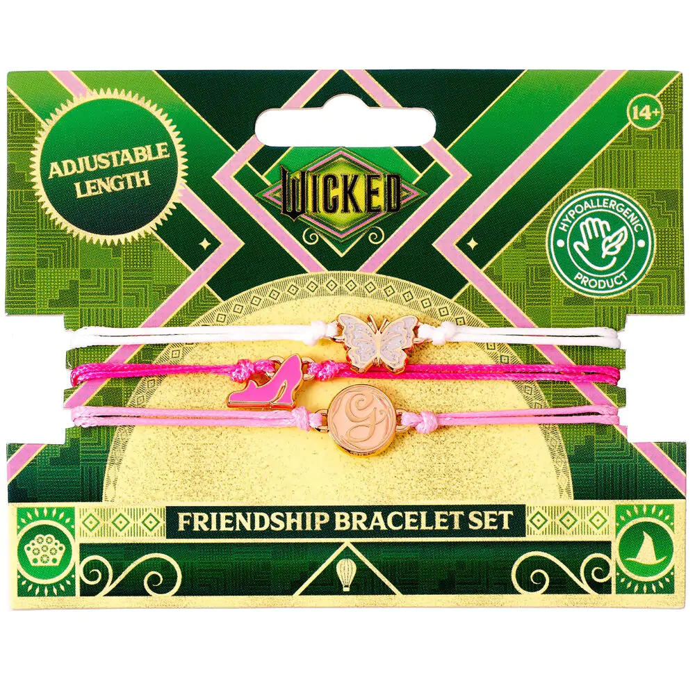 Wicked Glinda Friendship súprava 3 náramky produktová fotografia